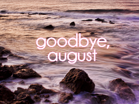 It's okay | Stephanie's August 2021