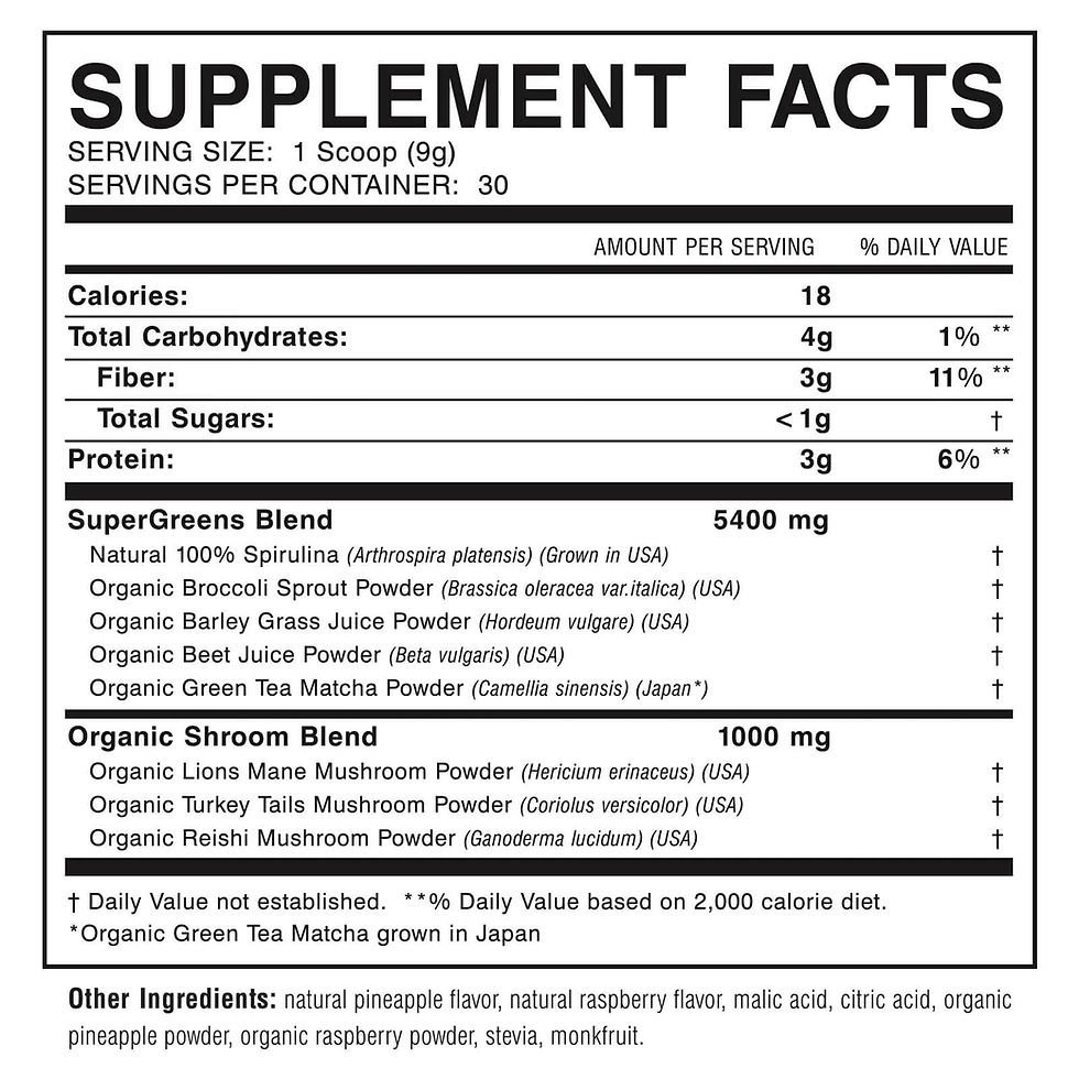 Thumbnail: Myovite Super Greens