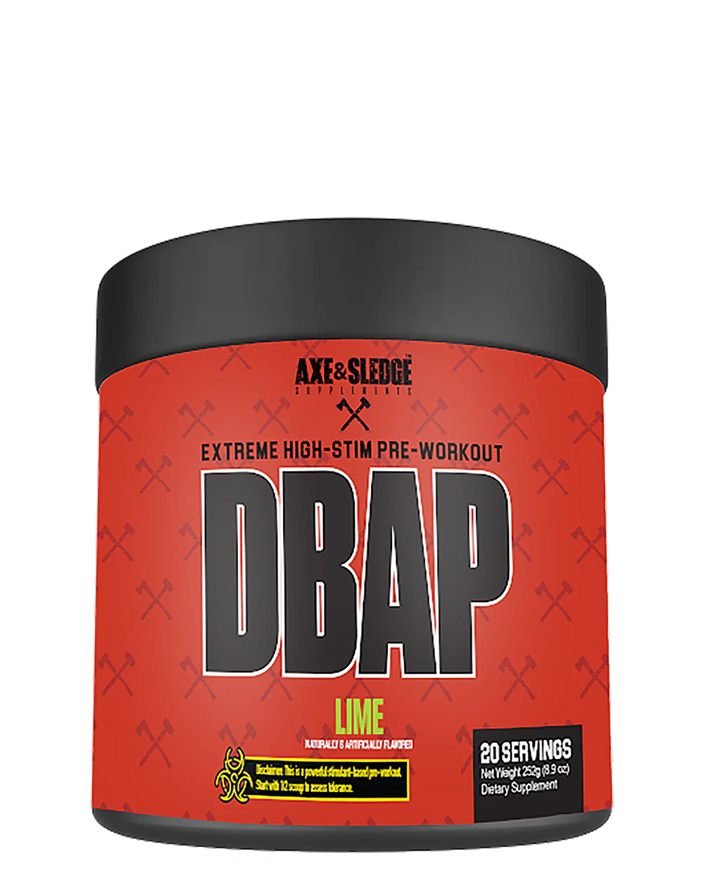 DBAP // HIGHSTIM PREWORKOUT Fitness First Supps