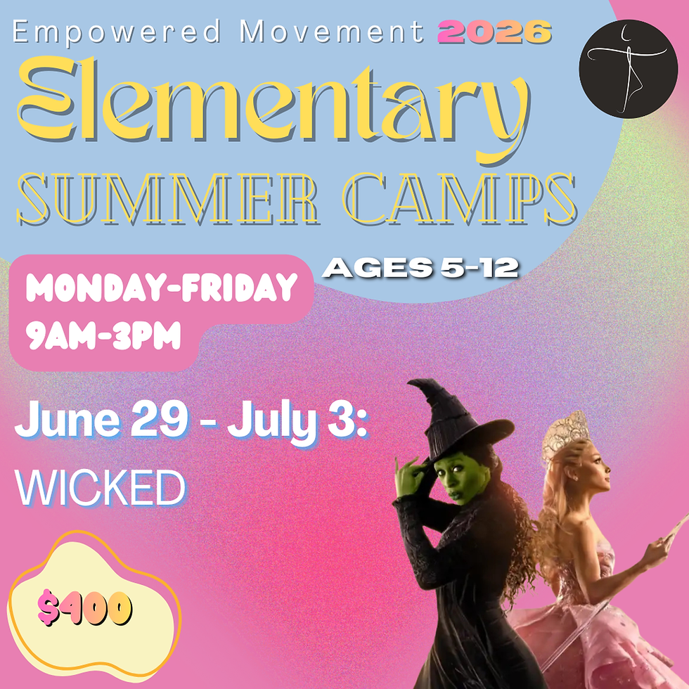 Elementary Summer Camp: WICKED [6/29/26-7/3/26]