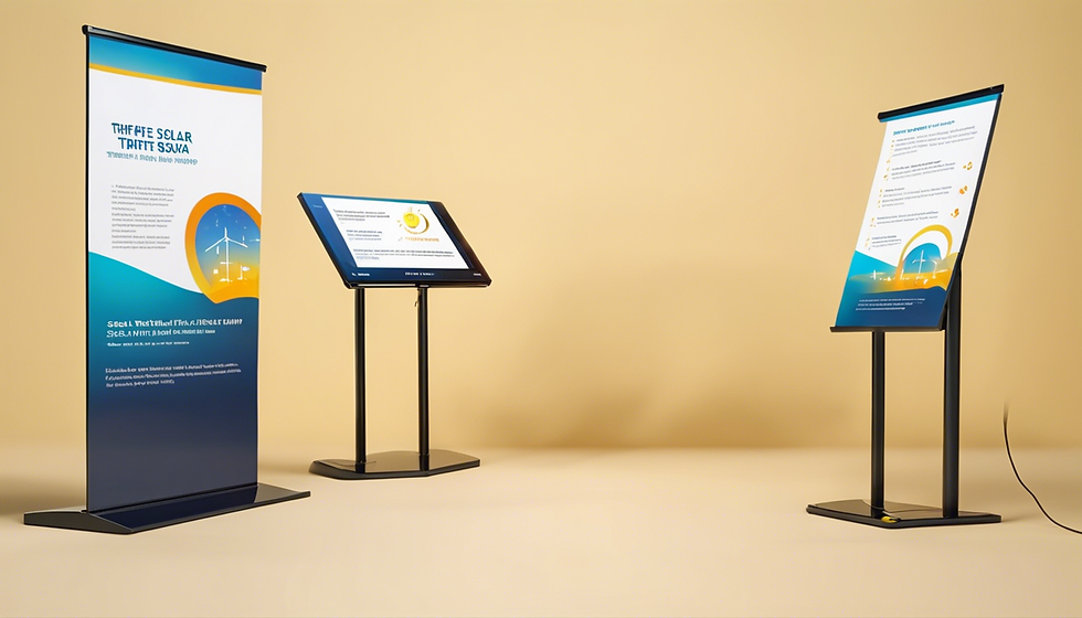 Solar Tariffs Educational Workshop