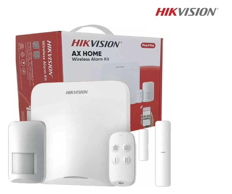 Miniatura: KIT DE ALARMA P/HOGAR/LOCAL/EMPRESA HIKVISION AX PRO 4G
