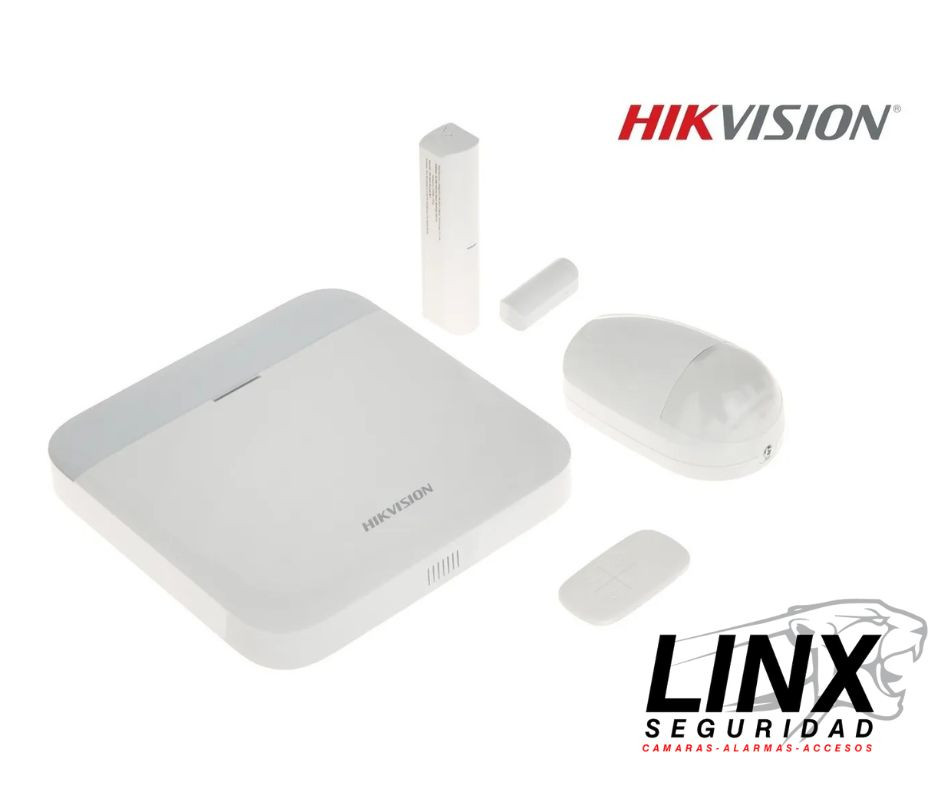 Miniatura: KIT DE ALARMA P/HOGAR/LOCAL/EMPRESA HIKVISION AX PRO 4G