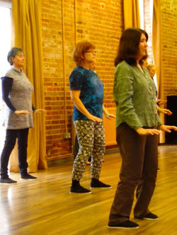 Class at Vineyard Barn (1)