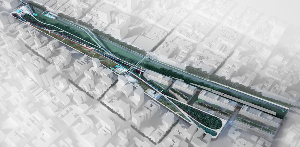 MEJORES ARQUITECTO ARGENTINA ESPAÑA CHILE DISEÑO URBANO URBAN DESIGN ARCHITECT BUILDING DESIGN CITY HALL EXPO WORLD FAIR SOLSONA AISENSON BIG ODA SOM ZAHA GEHRY CLORINDO TESTA PARQUE CARACAS VENEZUELA BRASIL LANDSCAPE PAISAJE ARTE  MRA GRASSI MONTAUTI HOJMAN WINNER GANADOR PREMIO CONCURSO