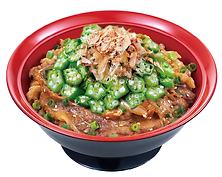 Okra Beef Yakiniku Bowl with Dashi Sauce.png