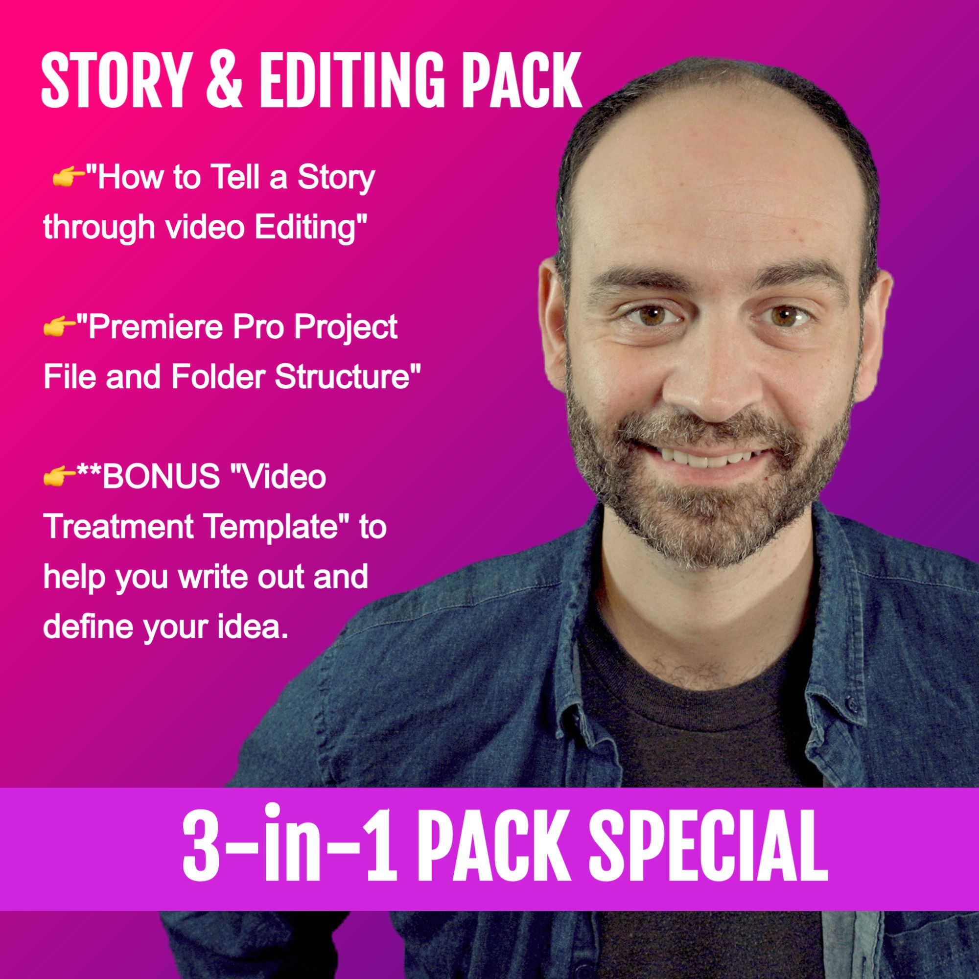 Story & Editing 3 Pack