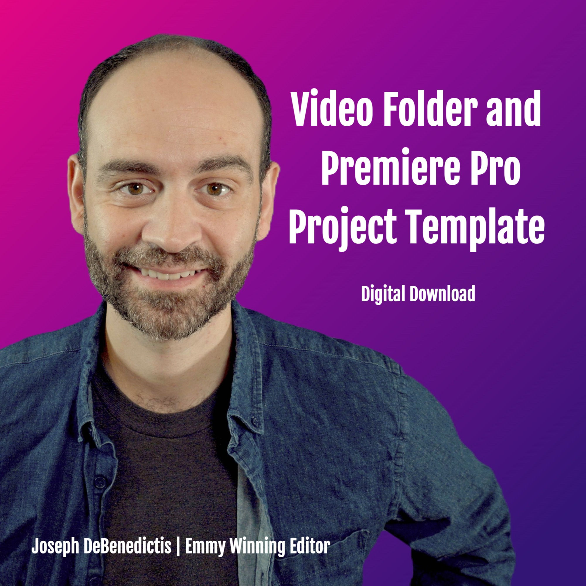 Premiere Pro Project File and Video Folder Structure