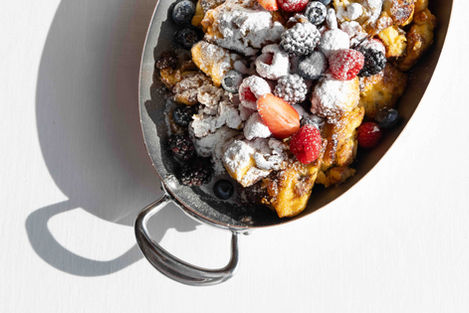 Stefan Gerbers Kaiserschmarren im Badrutt's Palace für Gault Millau 