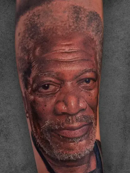 photo realism tattoo