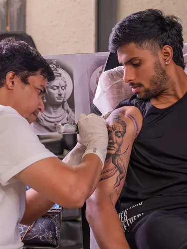Siddhesh Gawde Inks Tilak Verma