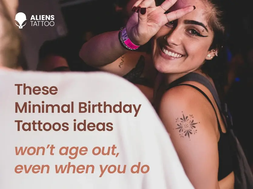 Birthday tattoo story banner - Aliens Tattoo