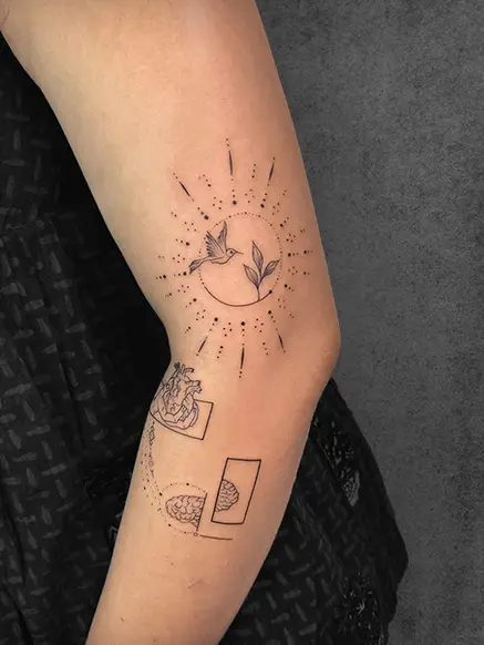 minimalist tattoo for women
