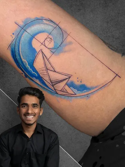 Sachin Yadav, best tattoo artist in India