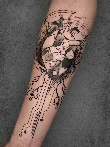 conceptual tattoo