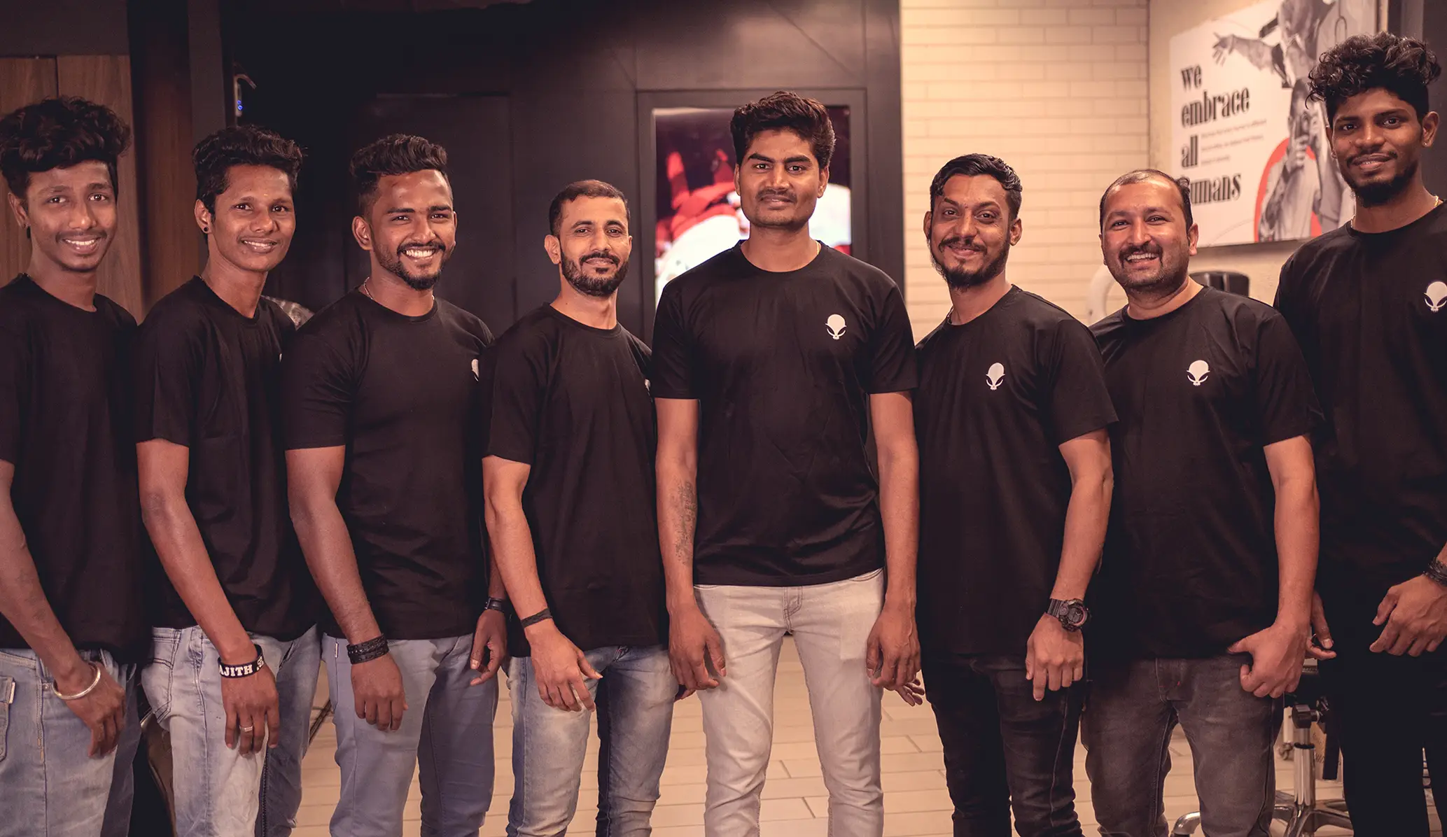 Aliens Team At Studio In Mumbai - Where growth opportunities for employees