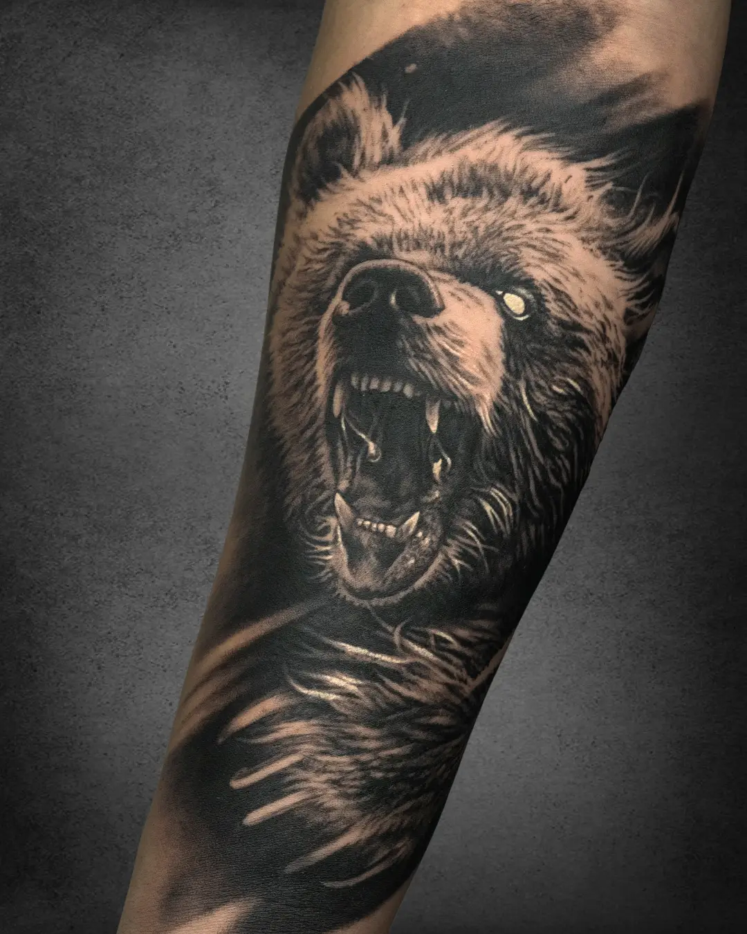 Best Realistic Animal Tattoo Designs | Aliens Tattoo India