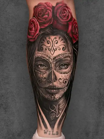 realistic tattoo