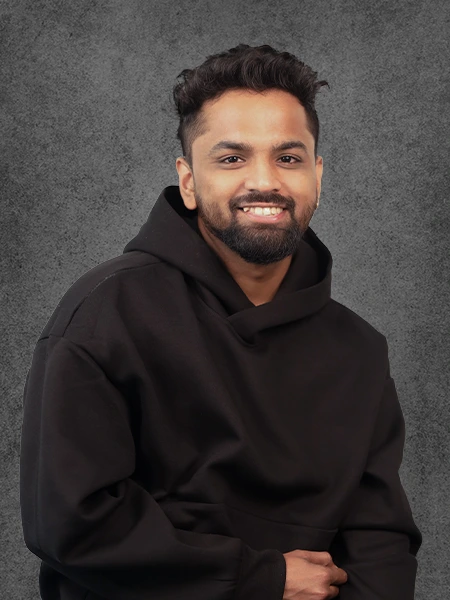Rohan Gurav, a Goa-based tattoo artist known for line art and realism tattoos