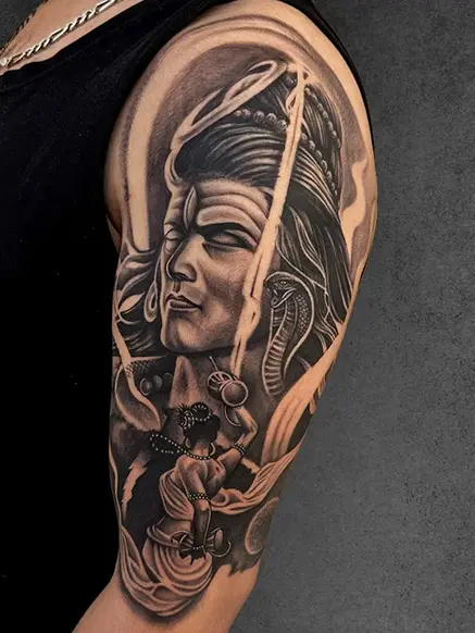 mahakal tattoo design