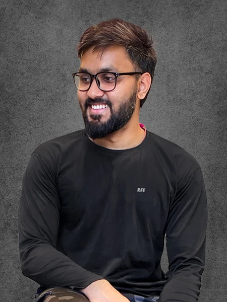 Harsh Singh, renowned tattoo artist in Delhi specializing in realism tattoos