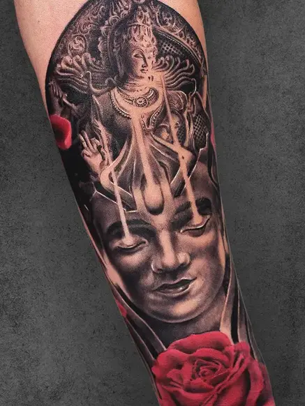mahadev and nataraja tattoo