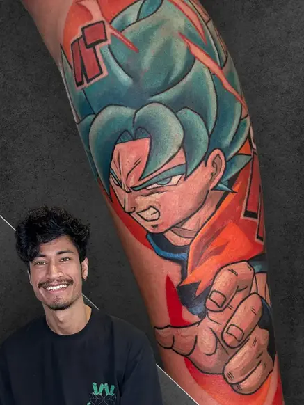 Tarun Rawat, best tattoo artist in India
