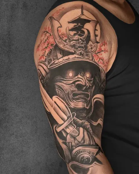 warrior tattoo