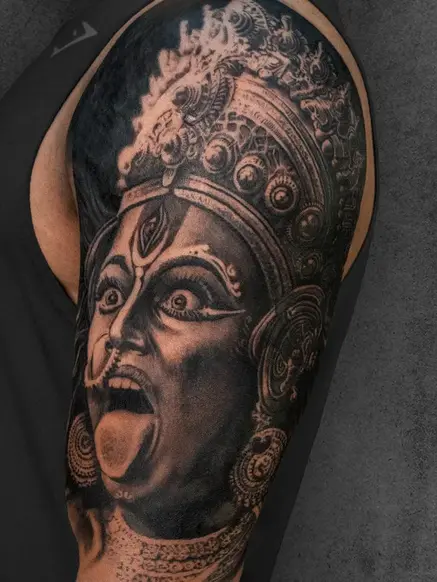 goddess mahakali tattoo