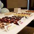 dessert buffet