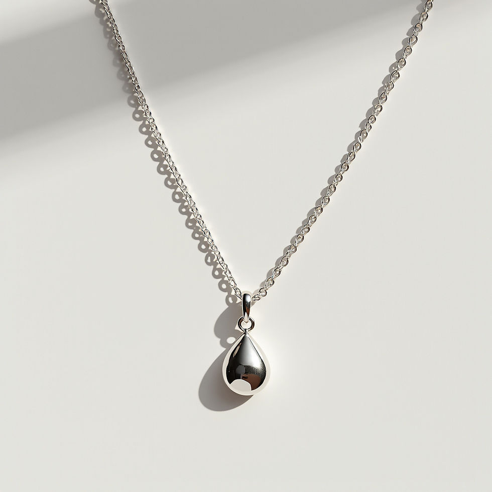 สร้อยคอเงินแท้