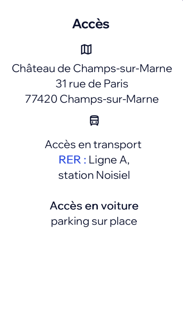 infos