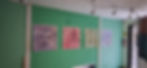 Display of portraits
