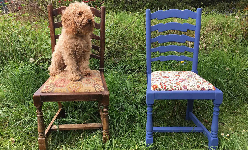Is it worth reupholstering my chair?