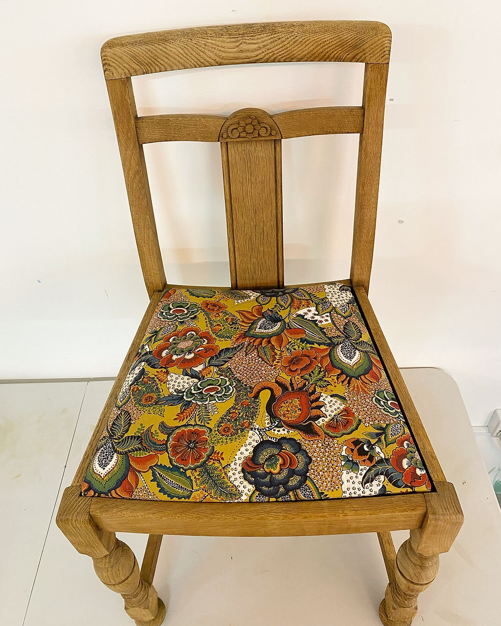 Thumbnail: Arts & Crafts Dining Chairs