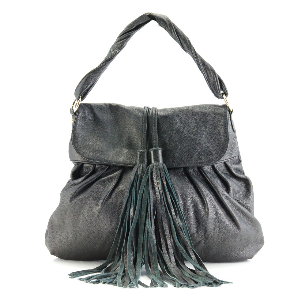 Annie® Algea Shoulder Bag - Black