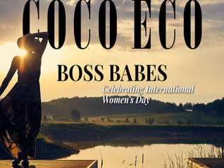Coco Eco Mag Boss Babes cover