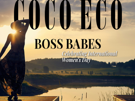 Coco Eco Mag Boss Babes cover