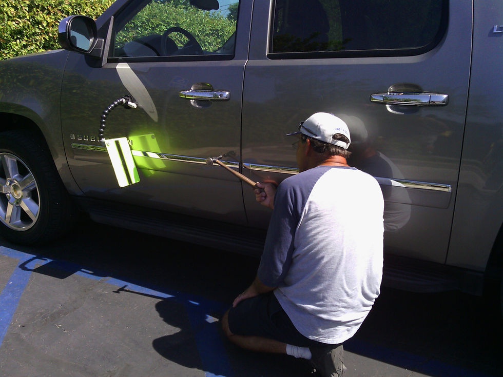 Paintless Dent Removal Specialist