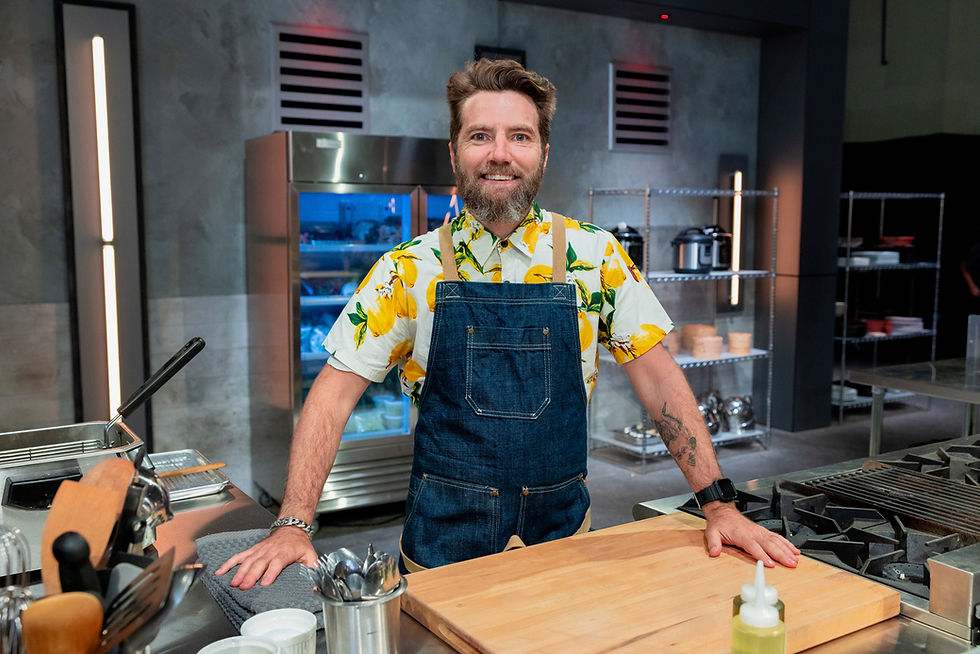 Celebrity Chef Marcel Vigneran Interview