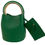 Thumbnail: Beta Bucket Bag - Green