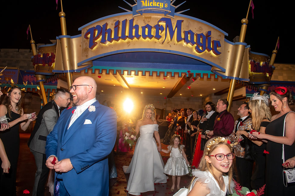 Our family & friends together, spending one of lifes greatest joys at Walt Disney World