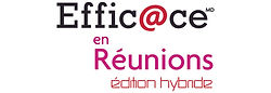 Effiçace en reunions Logo