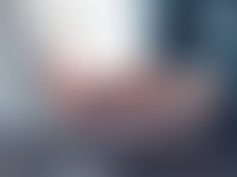 Close up of the hands of a person working on a computer