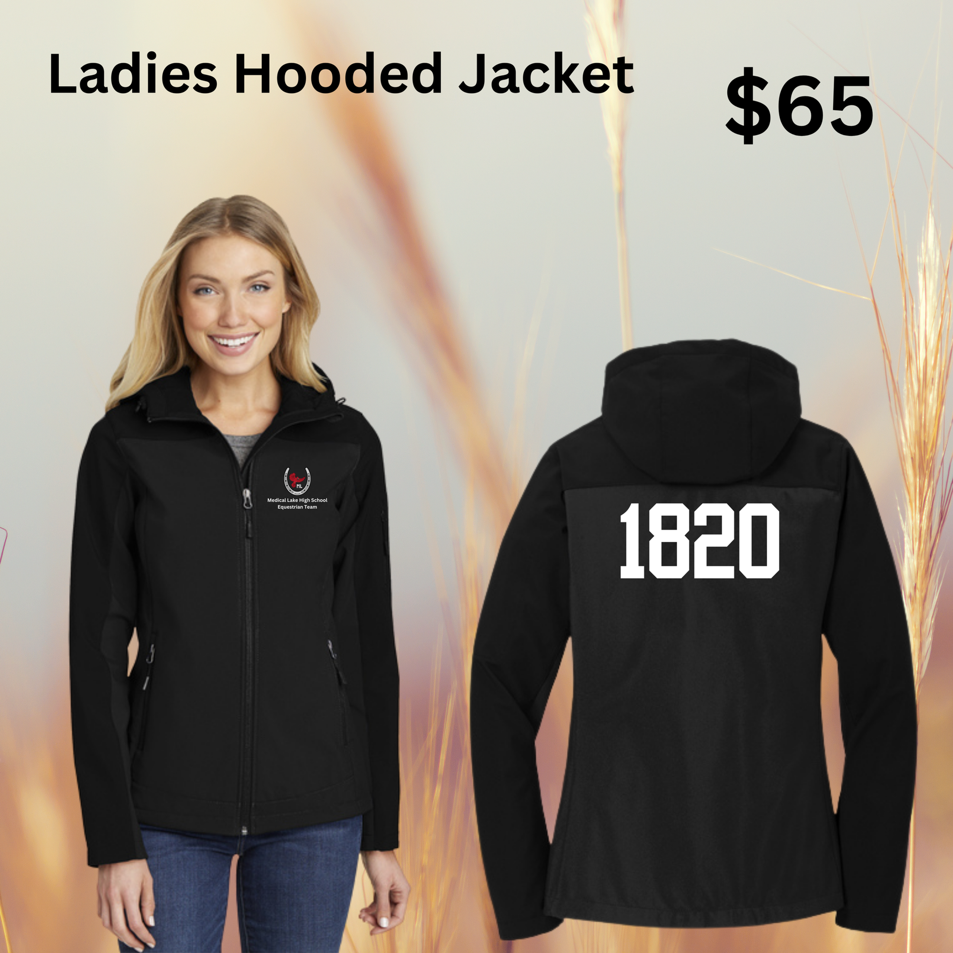 MLET Ladies Hooded Jacket