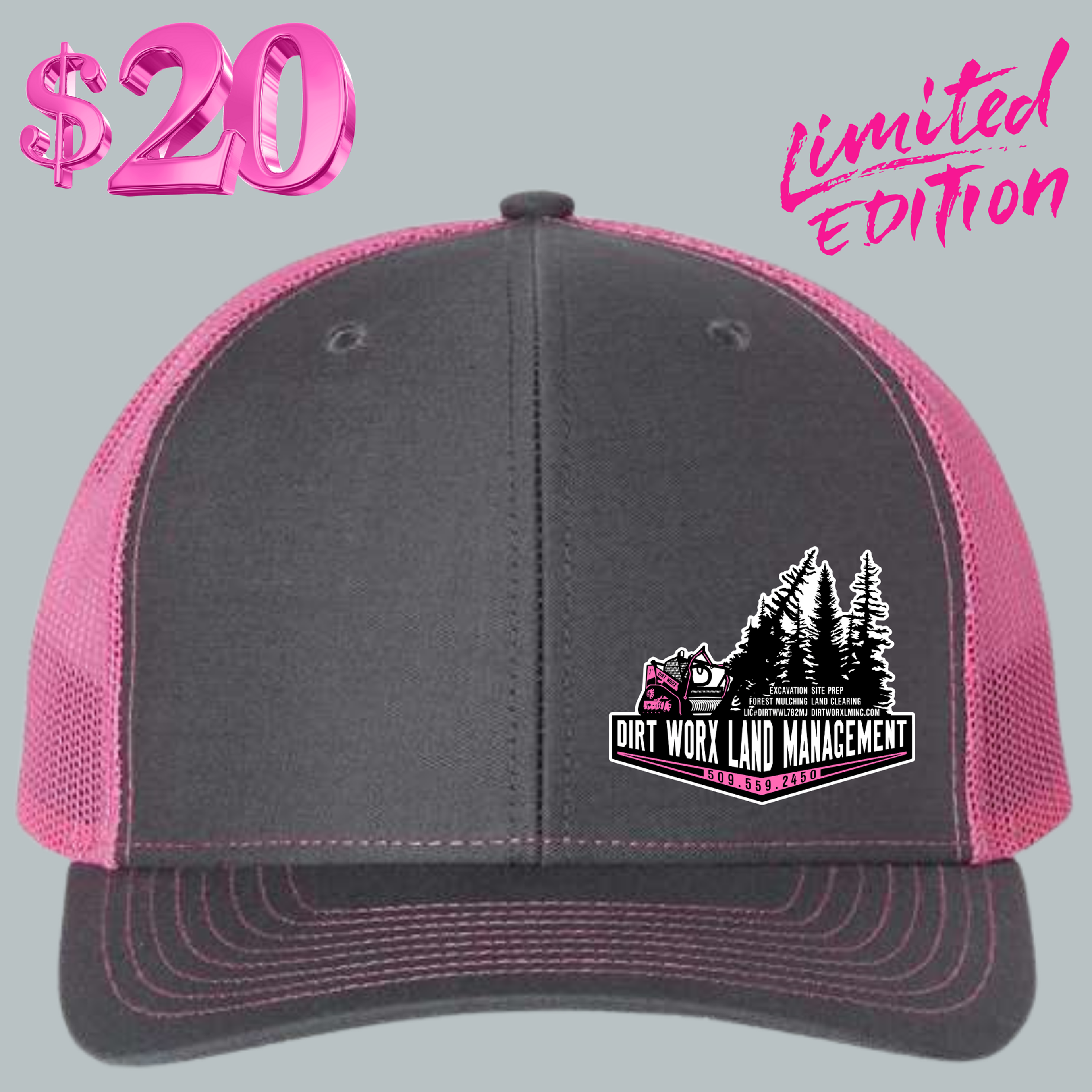 Dirt Worx - The Limited Edition Trucker