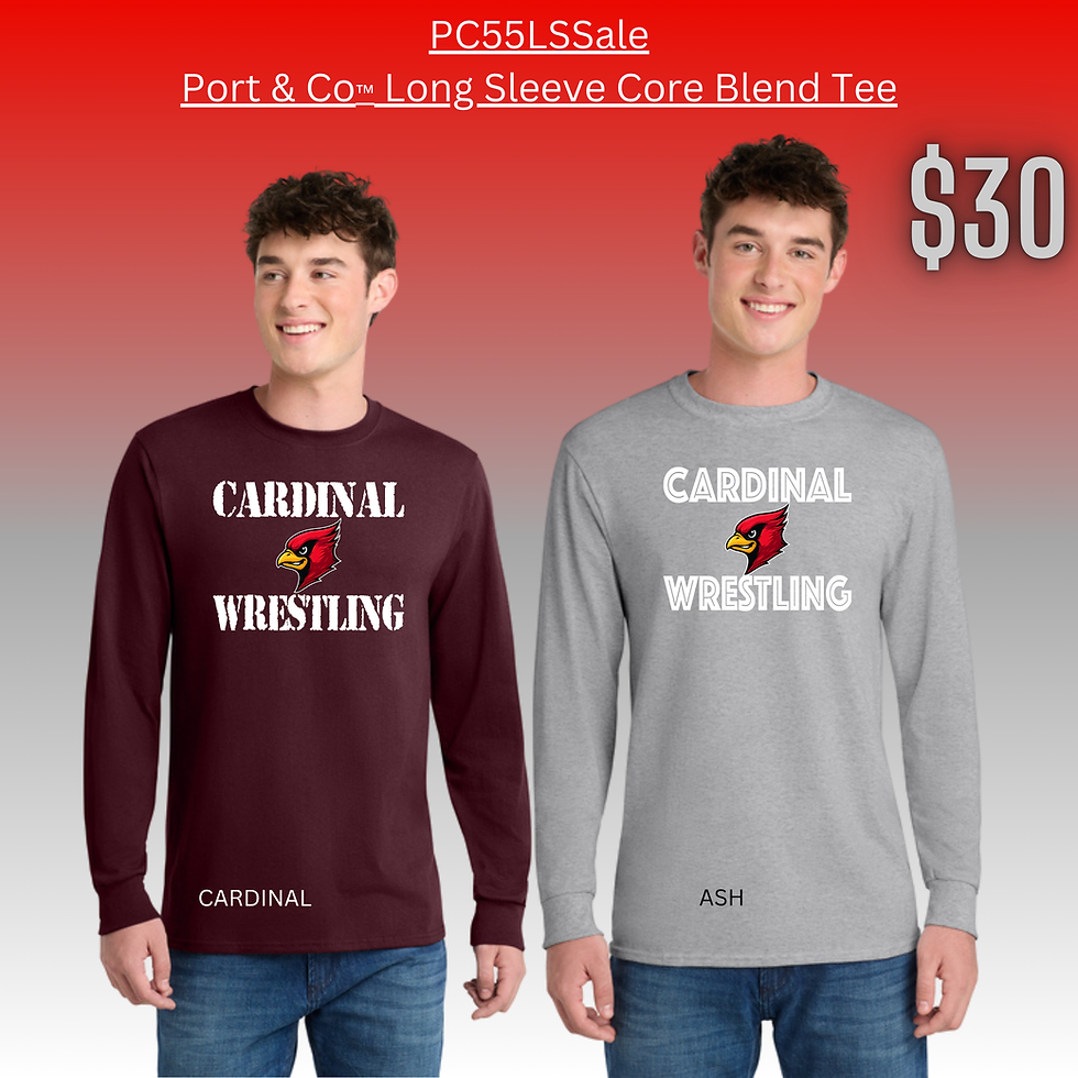 Thumbnail: MLHS Wrestling Longsleeve