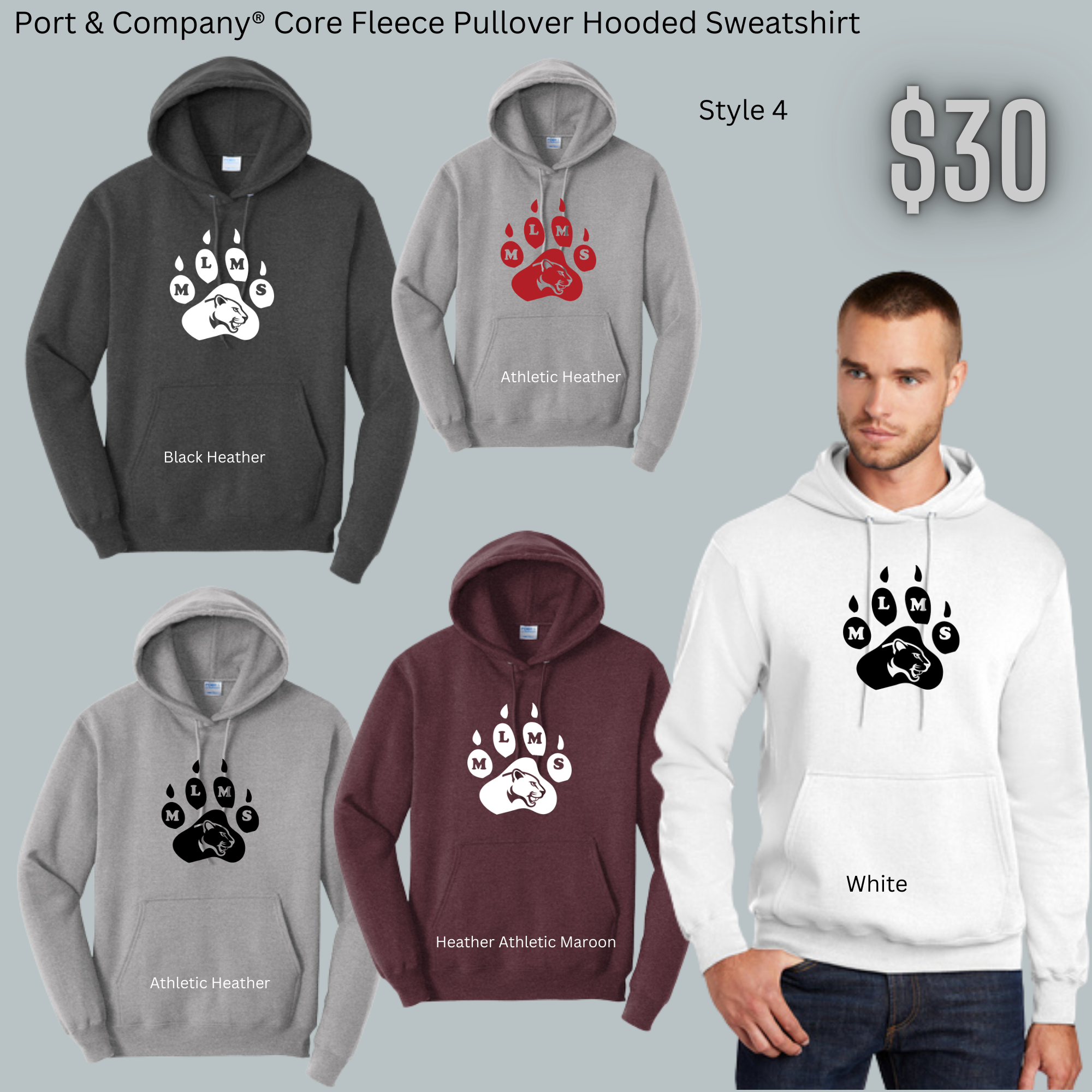MLMS Hoodie Style 4