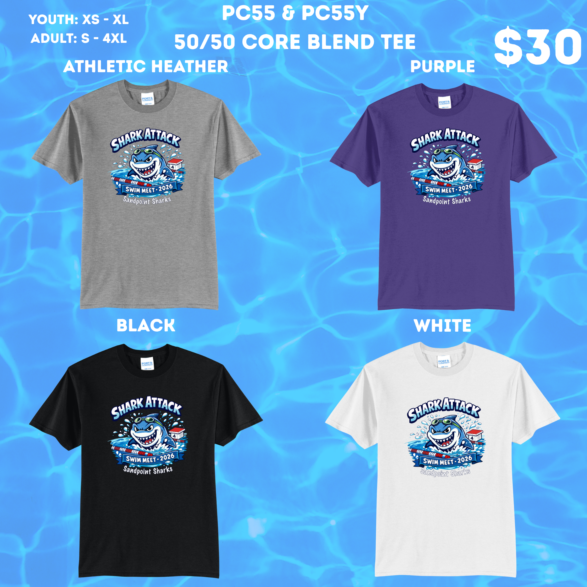 Shark Attack Tee
