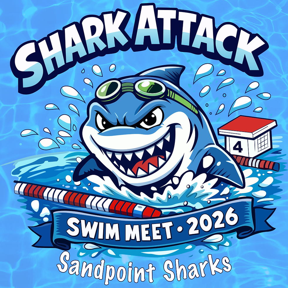 Thumbnail: Shark Attack Tie-Dye Youth Hoodie